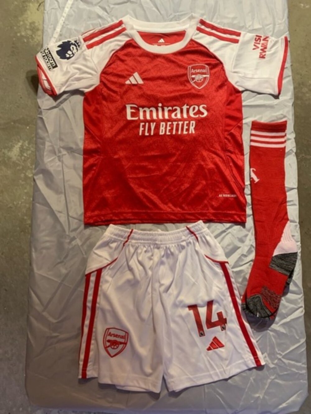 🌞⚽⚽ Arsenal 25/26 Jerseys